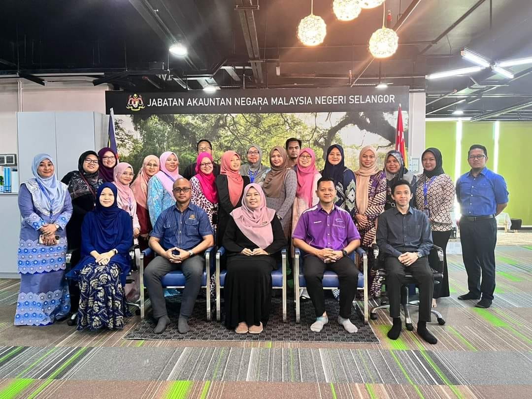 Kursus jangka pendek di Jabatan Akauntan Negara Malaysia (JANM) Negeri Selangor